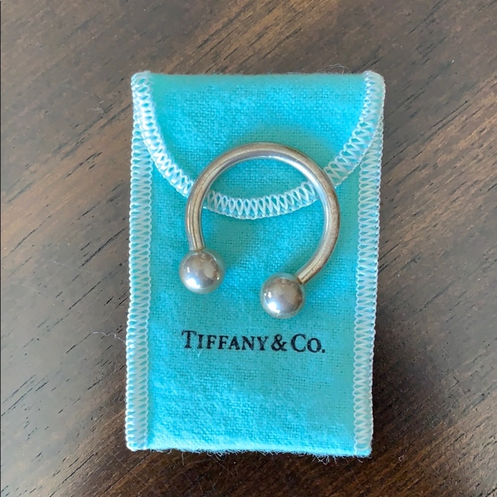 Tiffany & Co. Key Ring